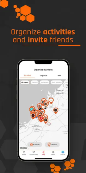 DUDI Sport-Communities