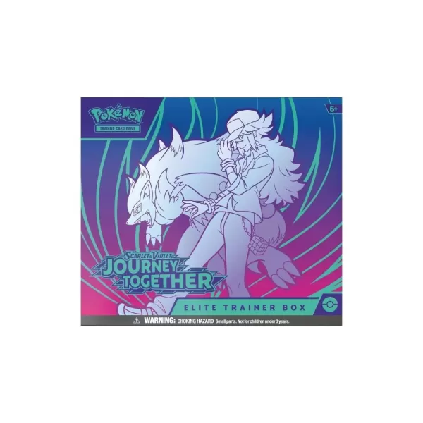 Pokémon TCG Journey Together Elite Trainer Box and Booster Bundles Now Available at Amazon
