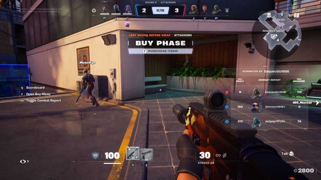 Tất cả về Fortnite Ballistic Wannabe CS2 và chế độ Valorant