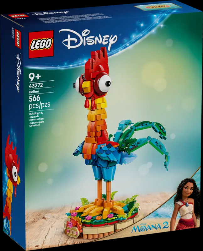 Lego Disney Moana 2 Heihiai