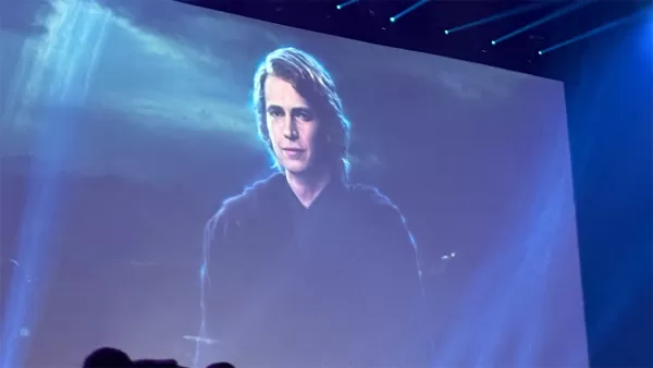 Hayden Christensen at Star Wars Celebration