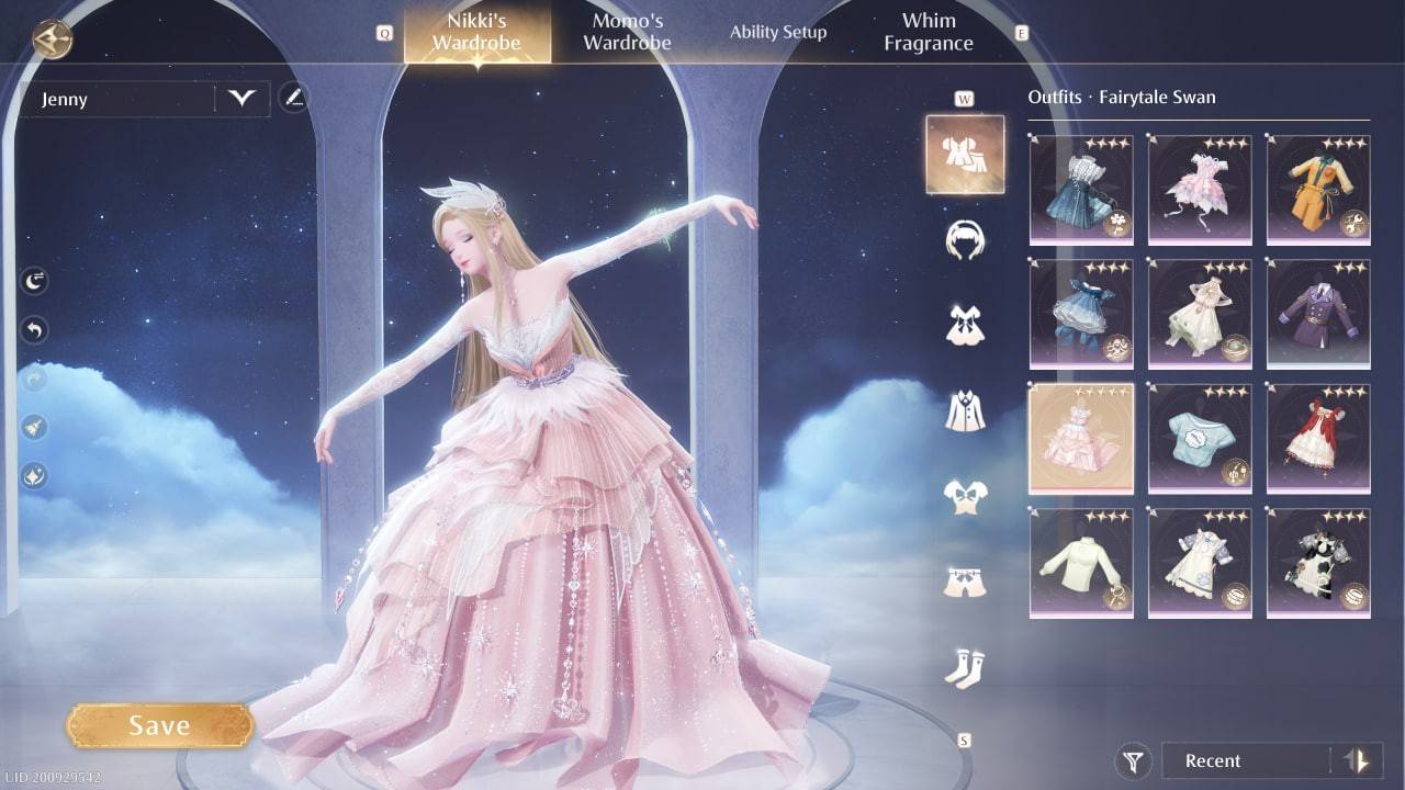 Infinity Nikki High-Star Items