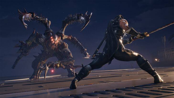 NINJA GAIDEN 2 Black Definitive Edition