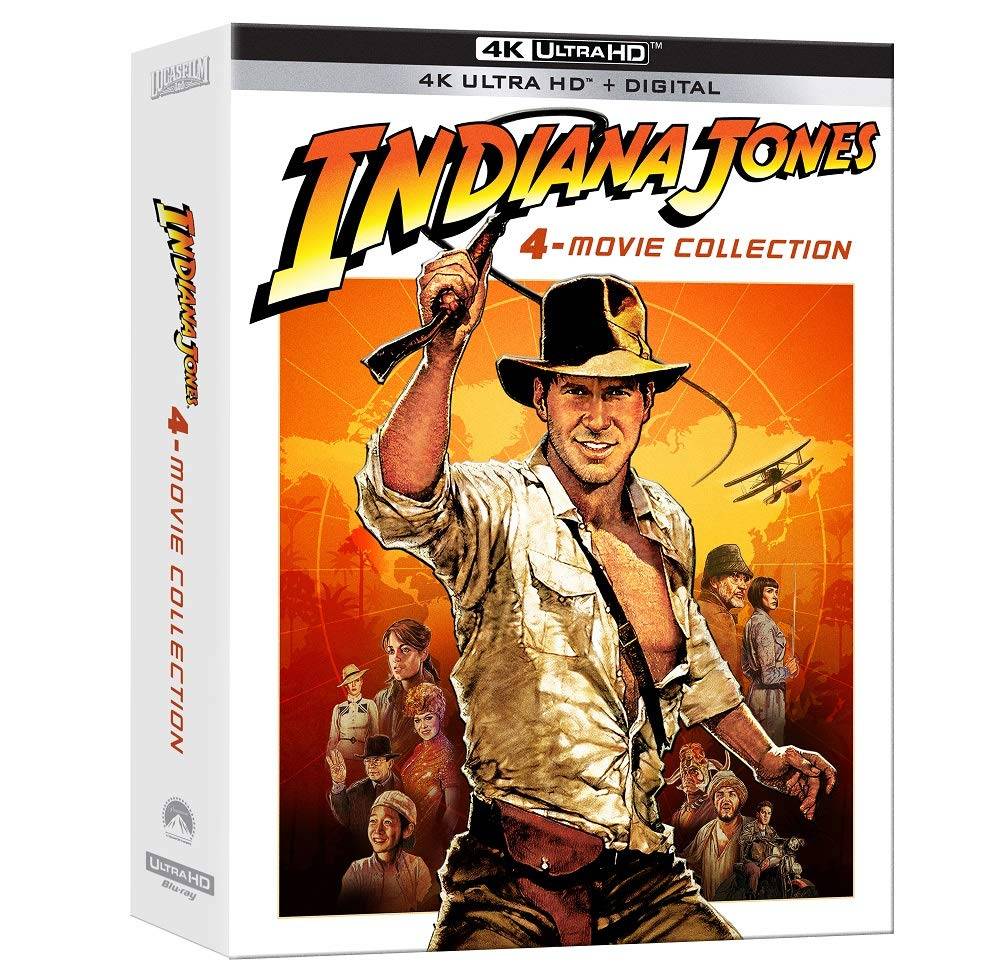Collezione Blu-ray di Indiana Jones