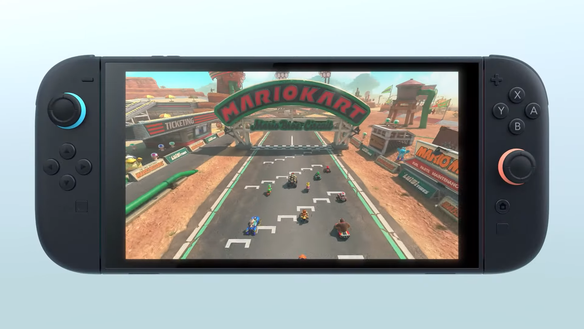 Nintendo Switch 2 - Primero look