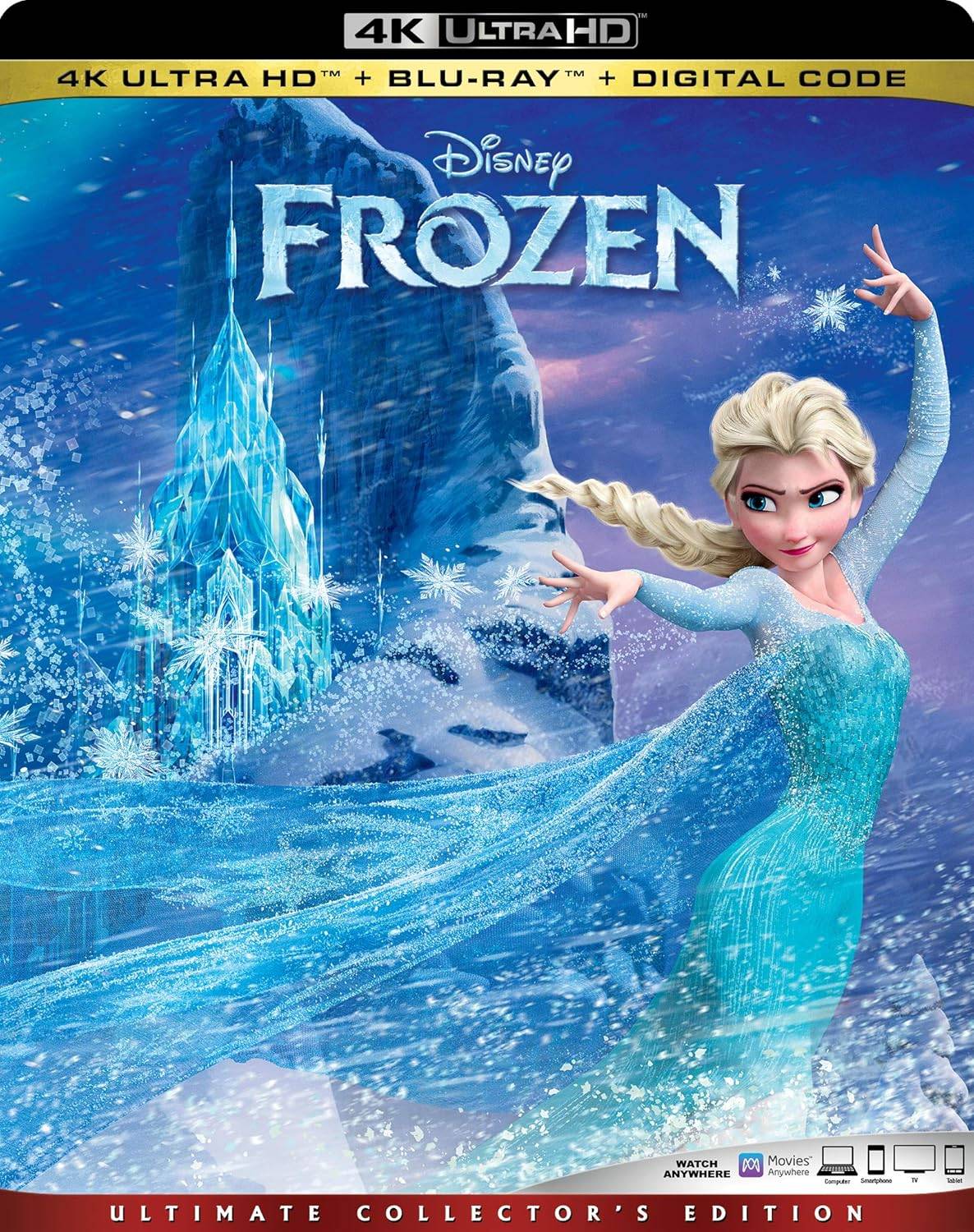 Frozen 4K UHD + Blu-ray + Digital
