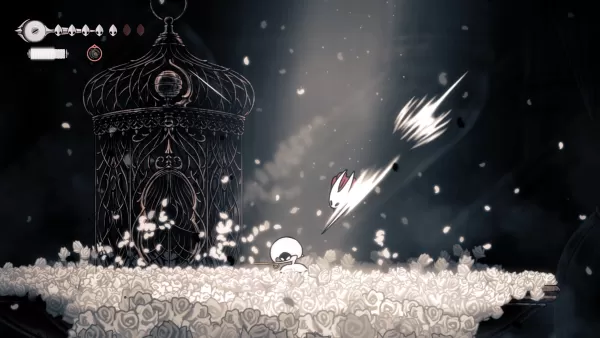 Hollow Knight: Silksong gameplay screenshot 1
