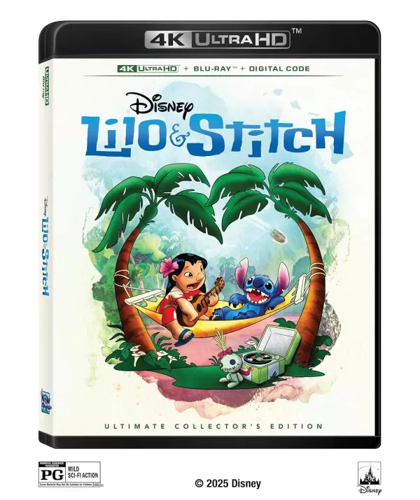 Lilo＆Stitch（4K UHD + Blu-ray +数字）