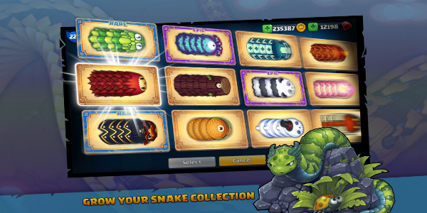 image: Little Big Snake Gameplay