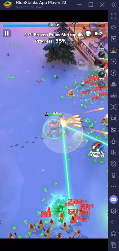 Mech Assemble Zombie Swarm gameplay showcasing mech customization and zombie combat