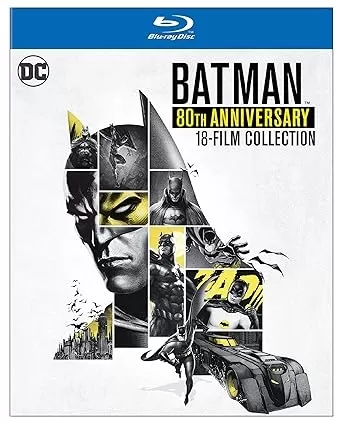 バットマン80周年記念ブルーレイコレクション