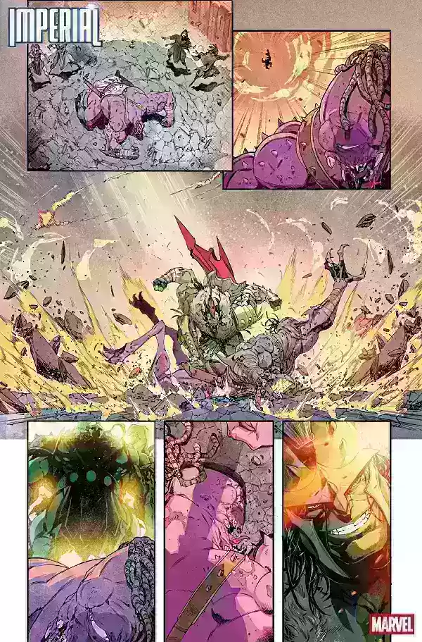 Nova Corps in Imperial