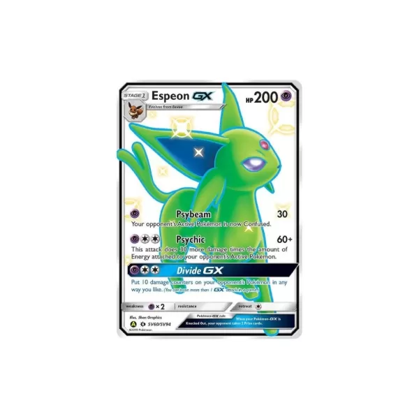 Espeon GX SV60