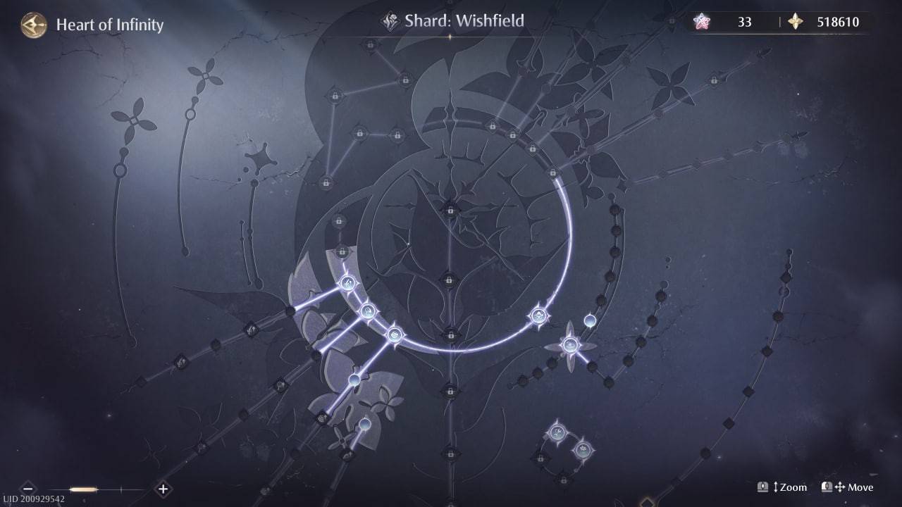 Heart of Infinity - Silvergale's Aria Branch