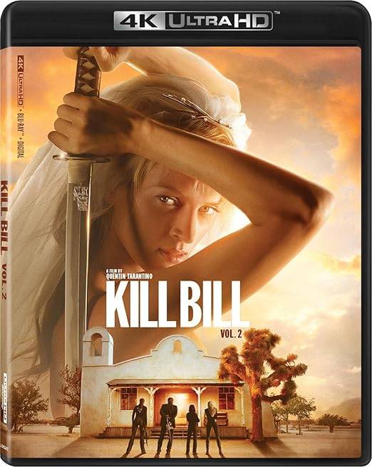 Kill Bill Vol. 1 4K edition