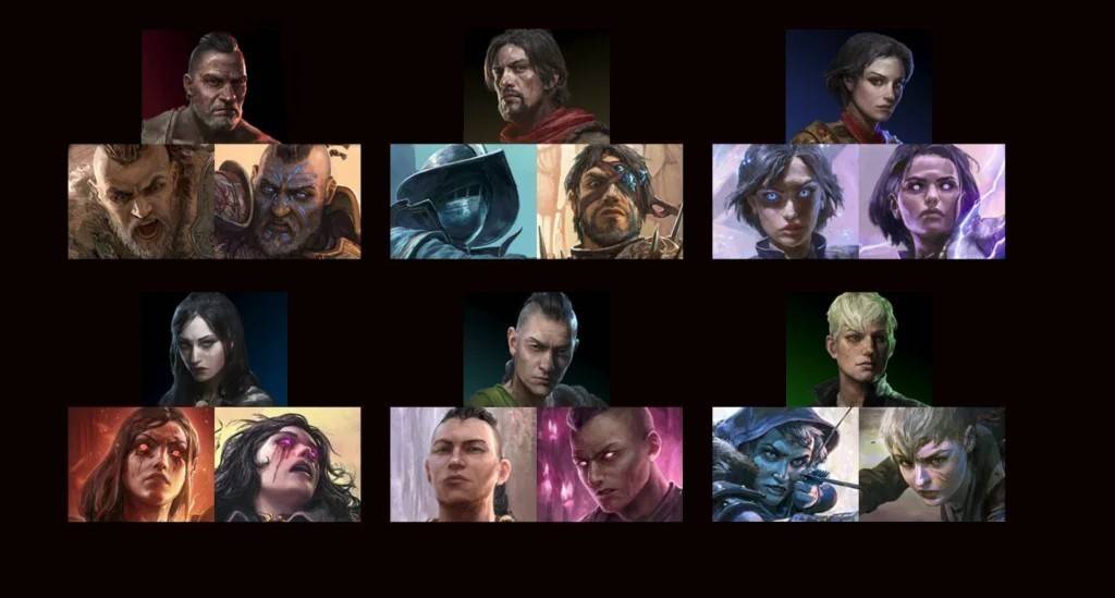 Todas as ascendências