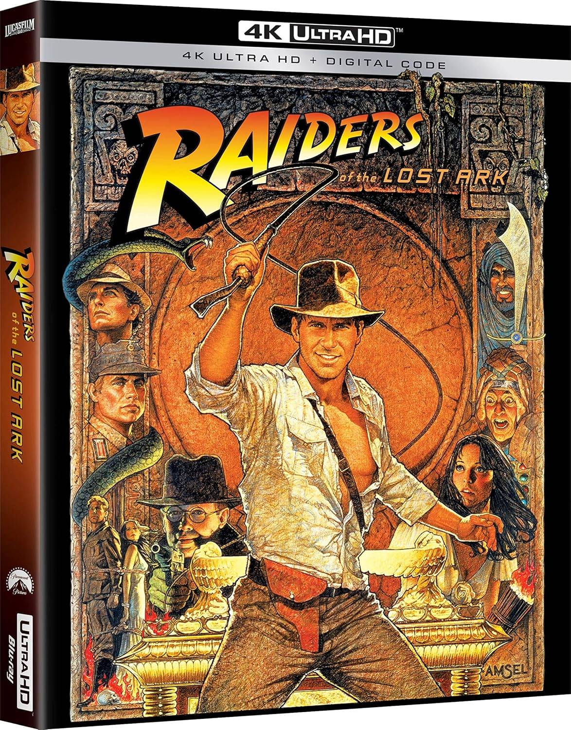Raiders of the Lost Ark 4K Uhd
