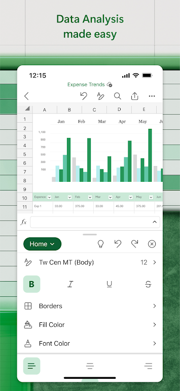Microsoft Excel: Planilhas