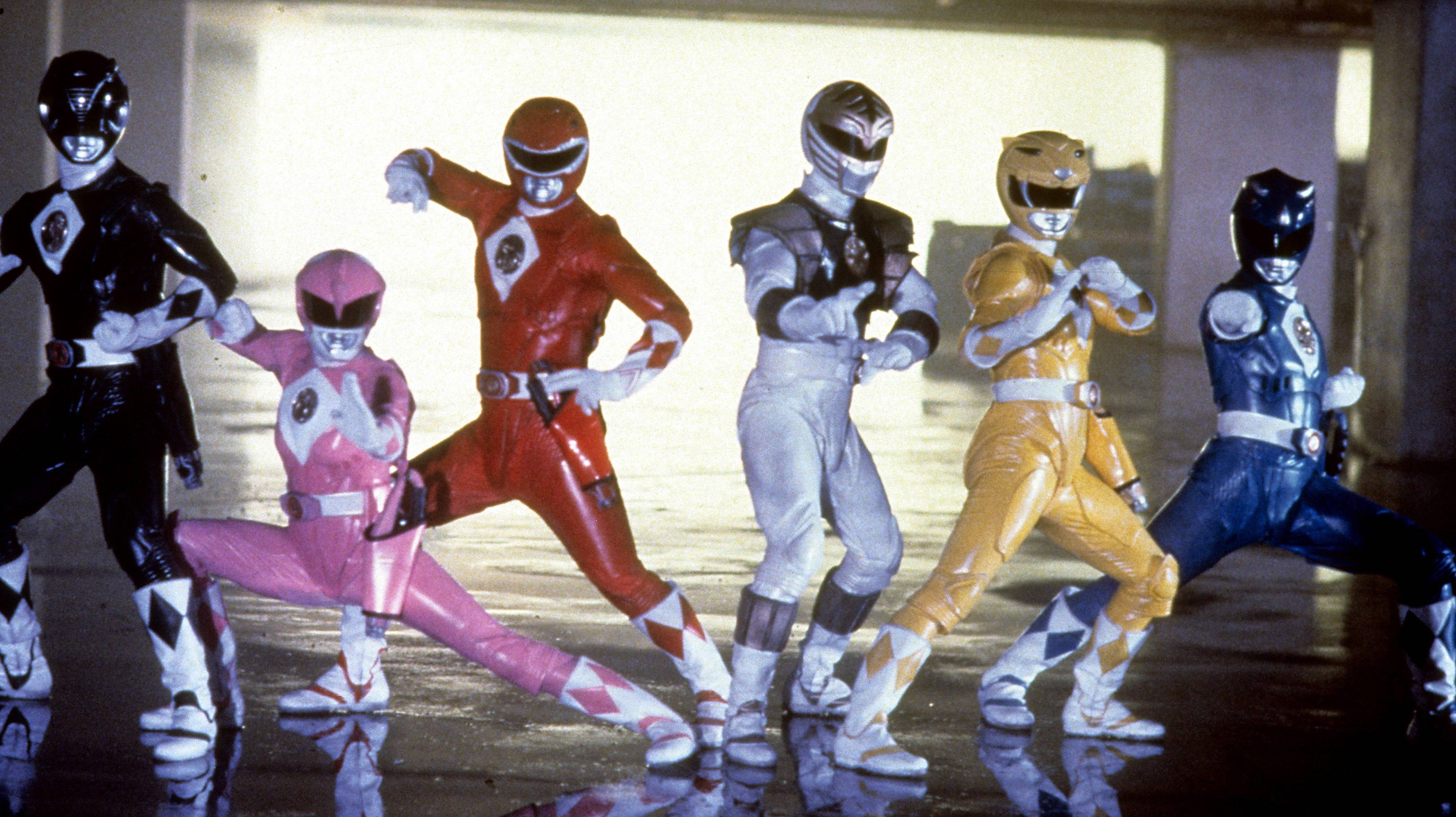 Power Rangers对于90年代的一代孩子来说是必不可少的。照片由福克斯/盖蒂图像。