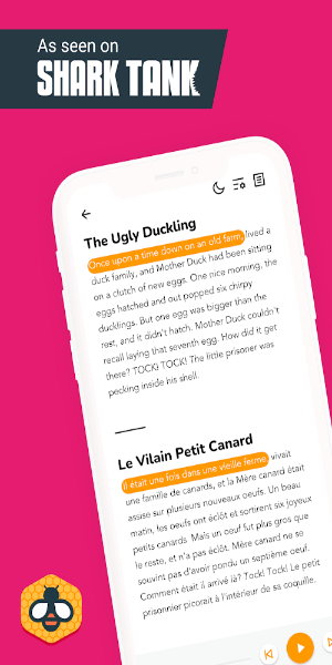 Beelinguapp: Historias Bilingües