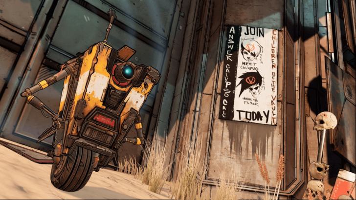 Borderlands 4 giao diện sớm là mong muốn của người hâm mộ xấu tính