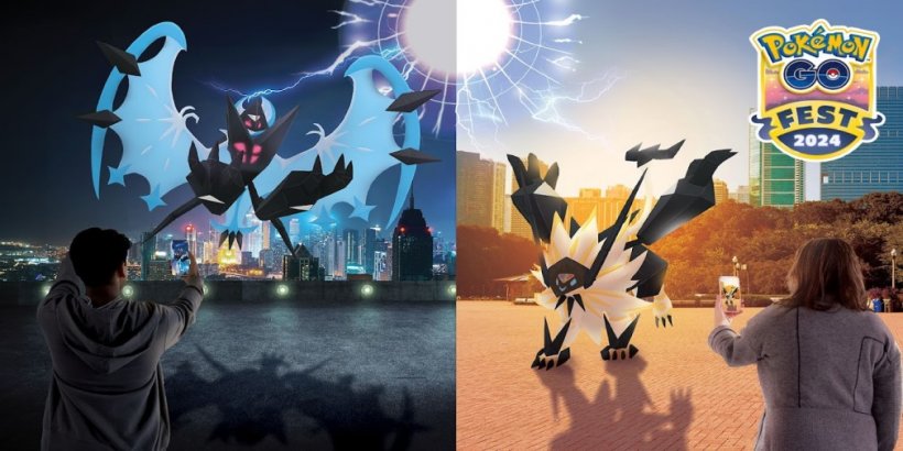 duas formas de Necrozma
