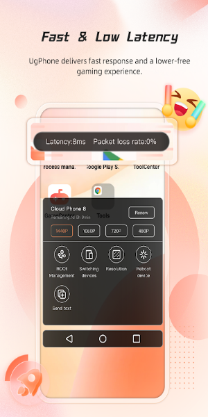 UgPhone - Teléfono en la nube para Android