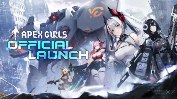 Apex Girls warriors in a post-apocalyptic setting