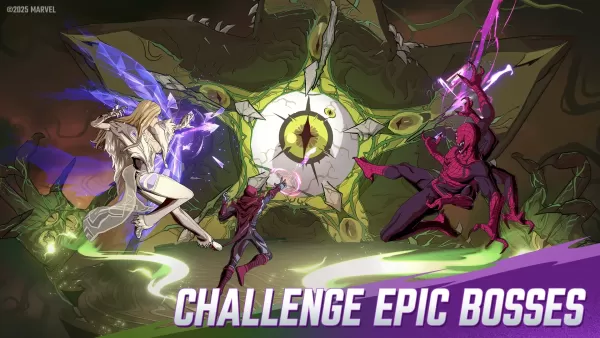 MARVEL Mystic Mayhem combat gameplay featuring team battles