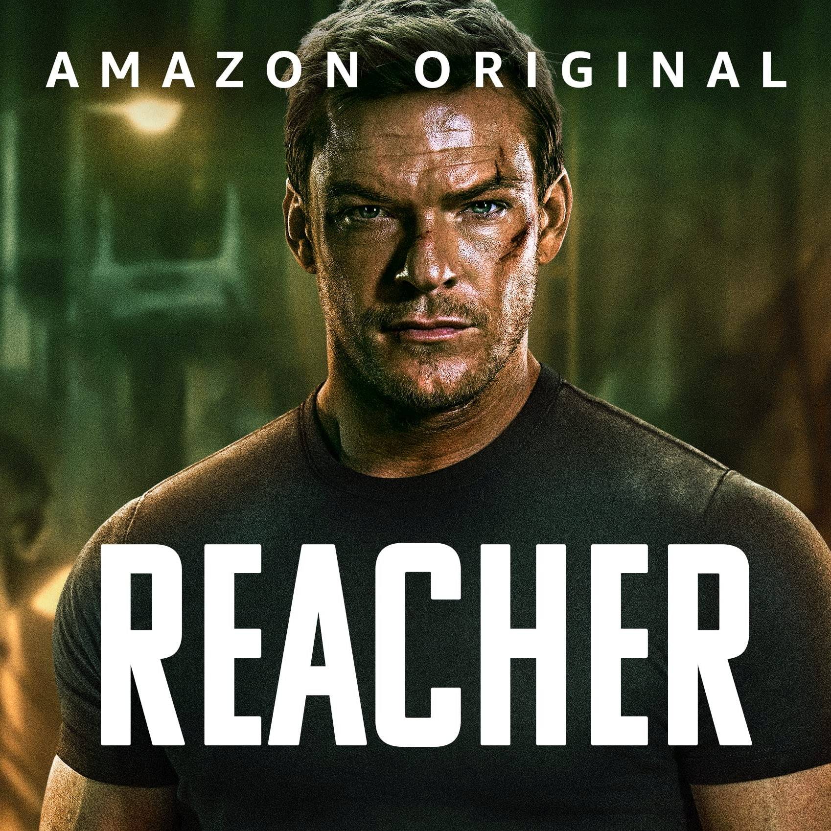 Reacher Season 3 poster