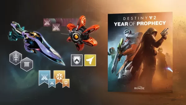 Destiny 2 Year of Prophecy Edition Contents
