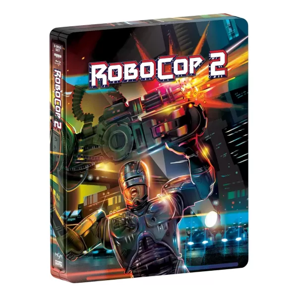 Robocop 2-限量版Steelbook（4K UHD + BLU -RAY）