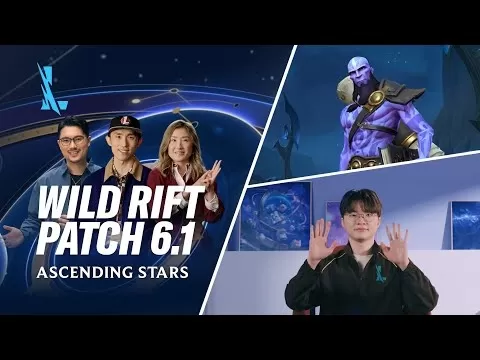 Wild Rift Ascending Stars Gameplay Preview