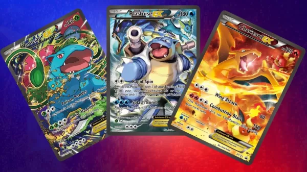 Pokémon TCG rising values