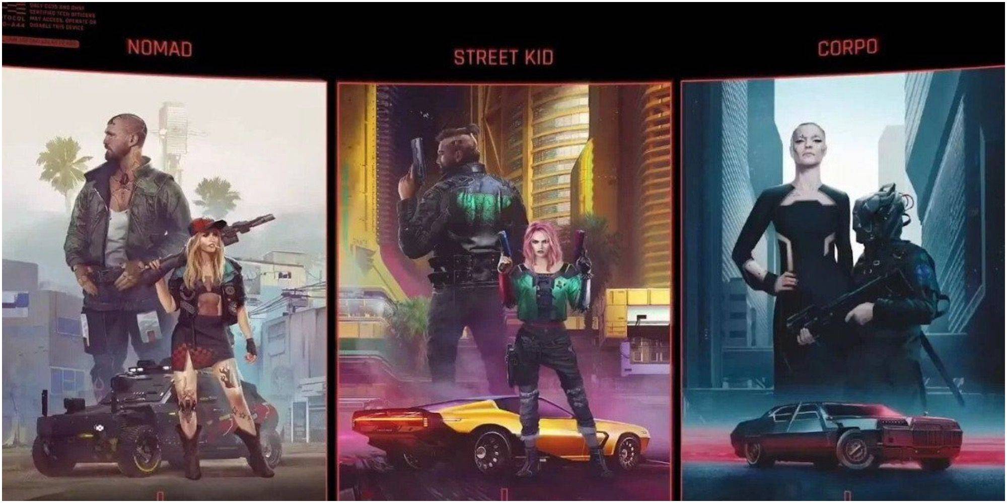 Different Lifepaths