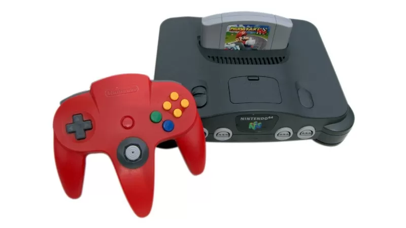 Consola N64