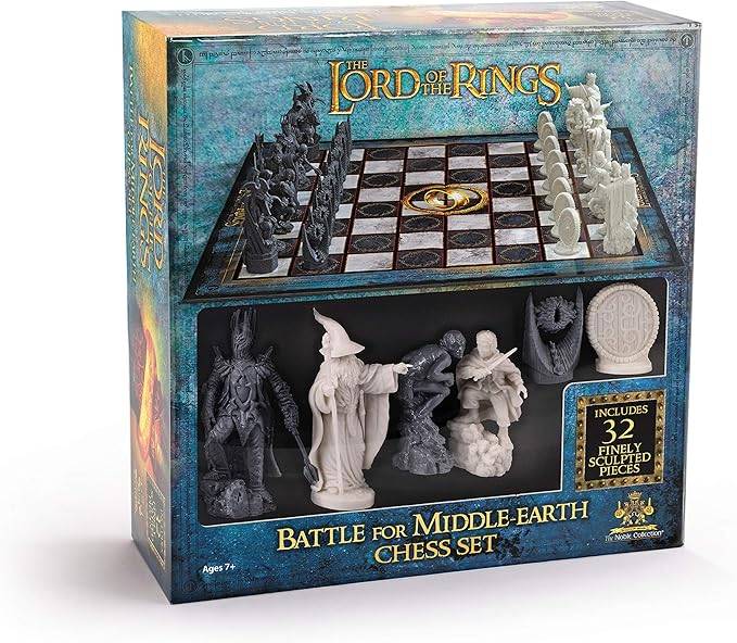De Lord of the Rings -schaakset