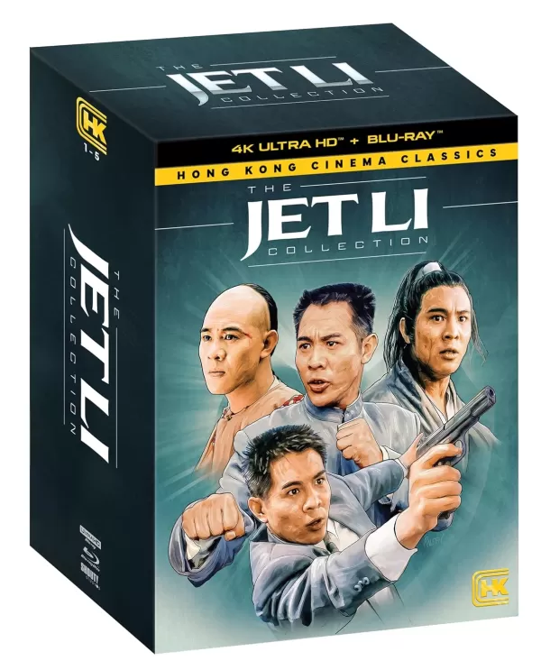 Jet Li Collection（4K + Blu-ray）