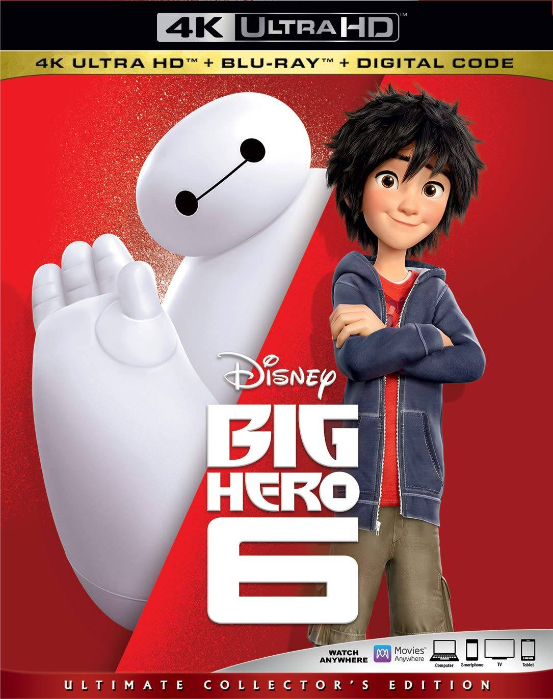 Big Hero 6 4K UHD + Blu-ray + Digital