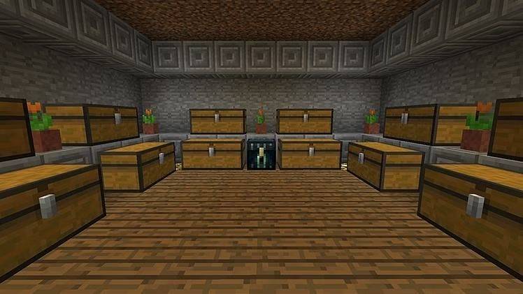 Ton in Minecraft