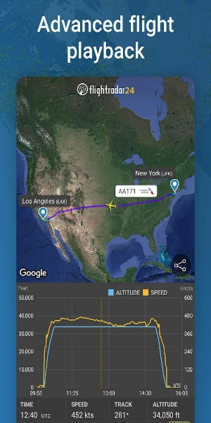 Flightradar24 Flugtracker MOD