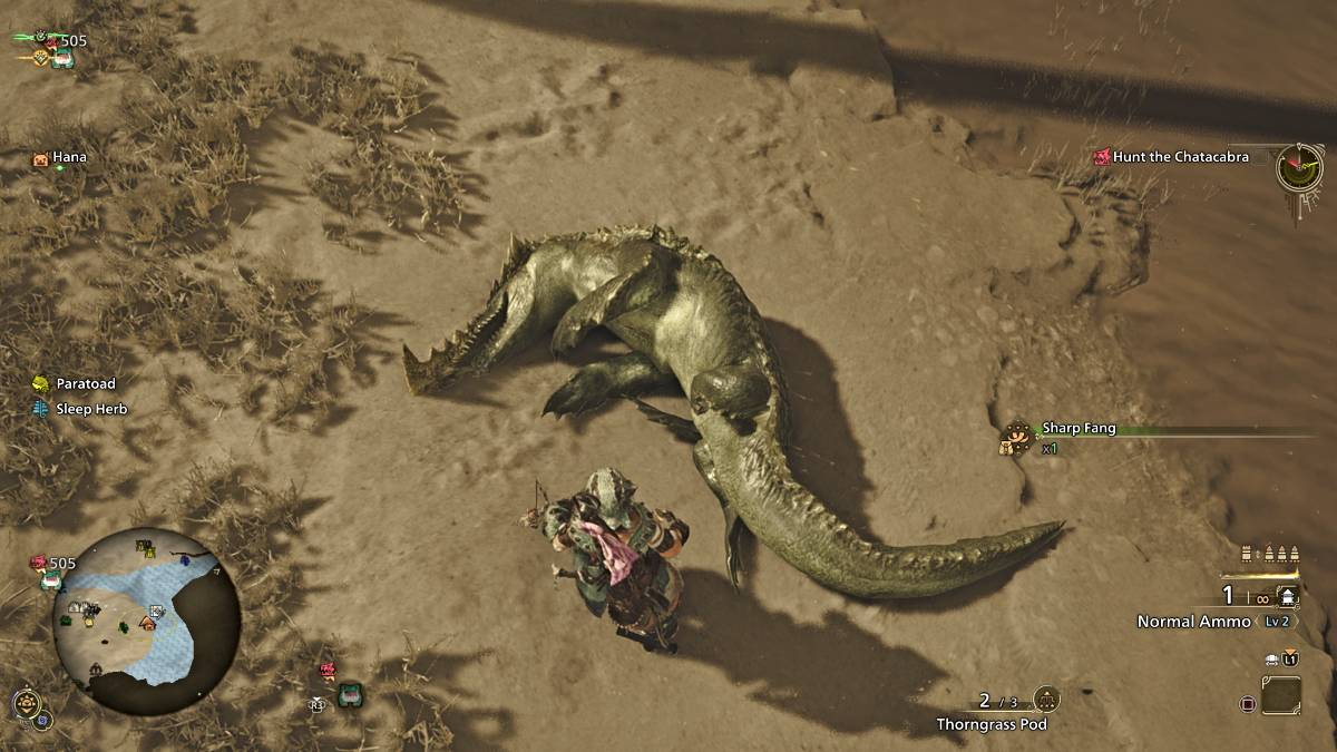 Gaijo derrotado