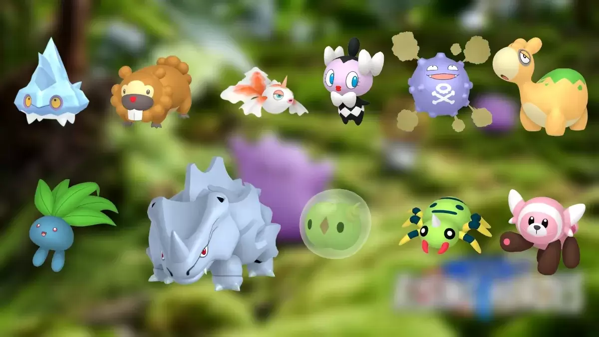 Todos los disfraces de Ditto en Pokémon GO para marzo de 2025, incluyendo Rhyhorn, Oddish y Numel