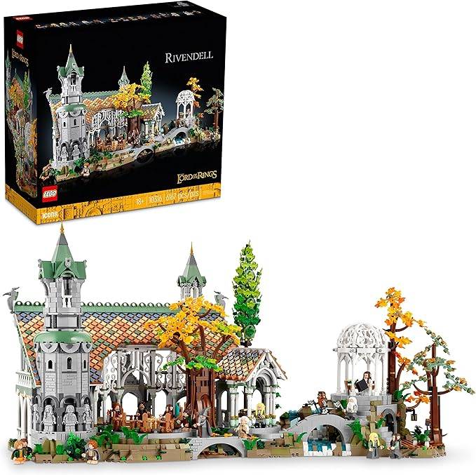 Lego iconen The Lord of the Rings: Rivendell