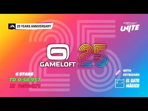 Gameloft 25周年庆典