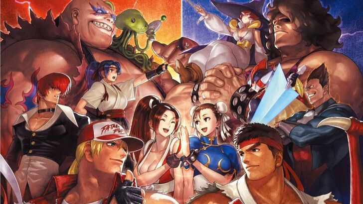 SVC 카오스는 PC, Switch 및 PS4에 놀라운 포트를 얻습니다.