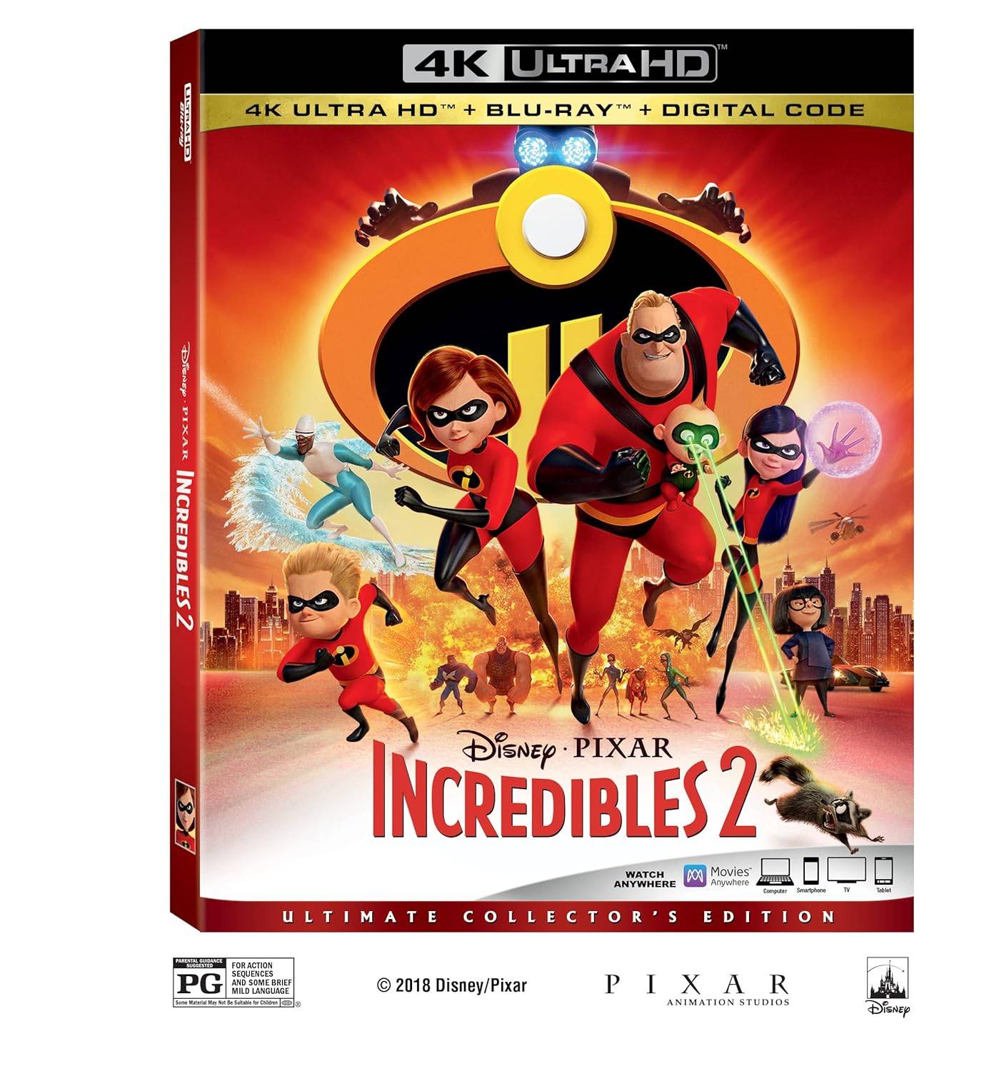 Incredibles 2 4k UHD