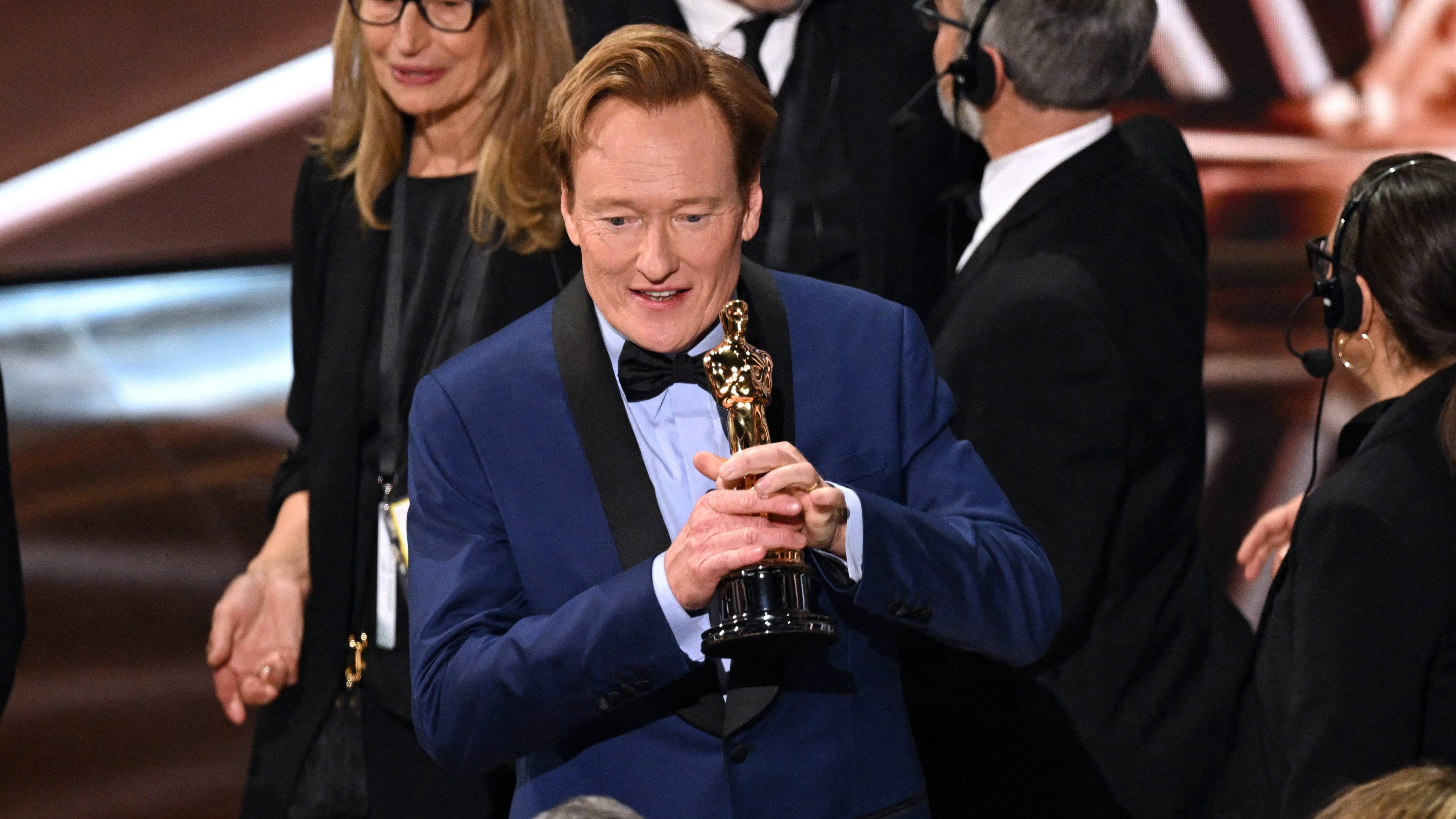 Gardez cet Oscar honnête. Photo de Patrick T. Fallon / AFP.
