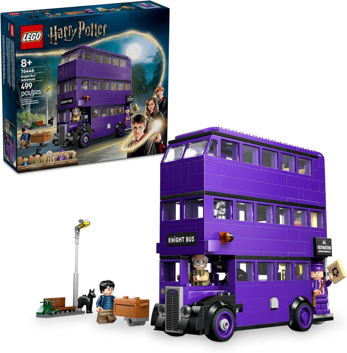 Lego Harry Potter Knight ဘတ်စ်ကားစွန့်စားမှု