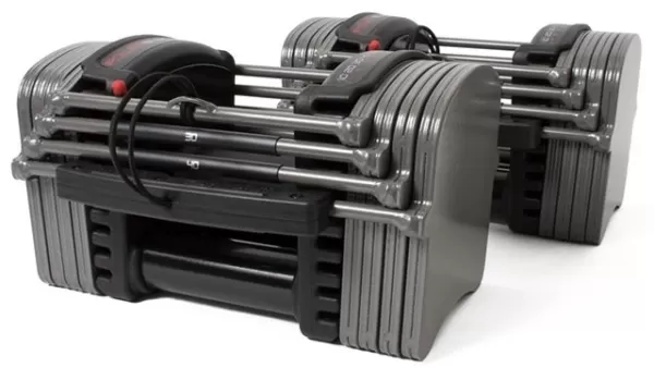 PowerBlock Adjustable Dumbbell Set with Expansion Options
